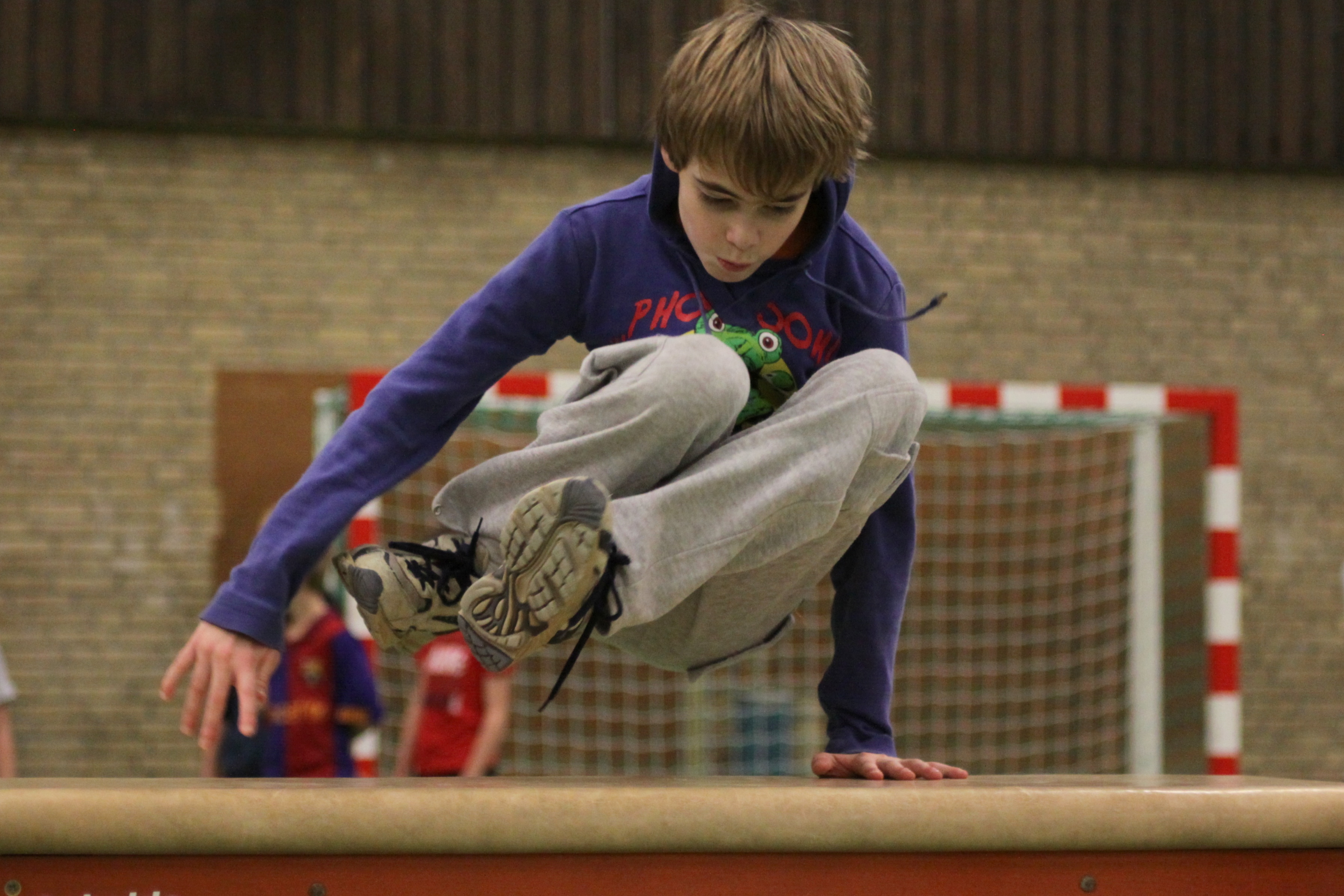 Binnen Buiten Spelen Free running